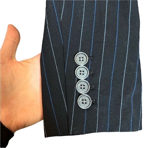 Michael Michael Kors black striped blazer - Picture 11 of 13